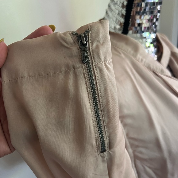 Gap Cropped Satin Jacket - size Medium - Picture 3 of 5